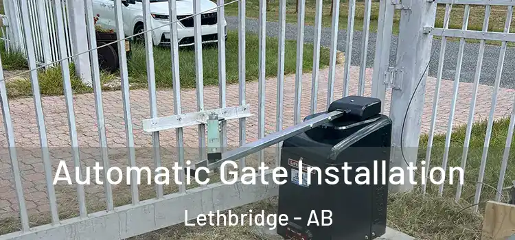  Automatic Gate Installation Lethbridge - AB