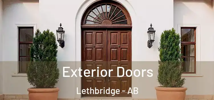  Exterior Doors Lethbridge - AB