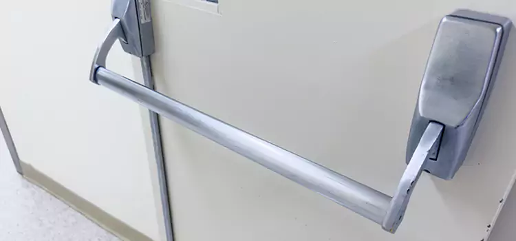 Panic Door Hardware Installation Lethbridge