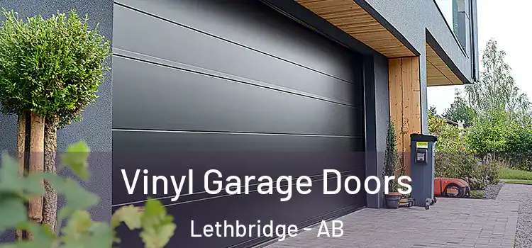  Vinyl Garage Doors Lethbridge - AB